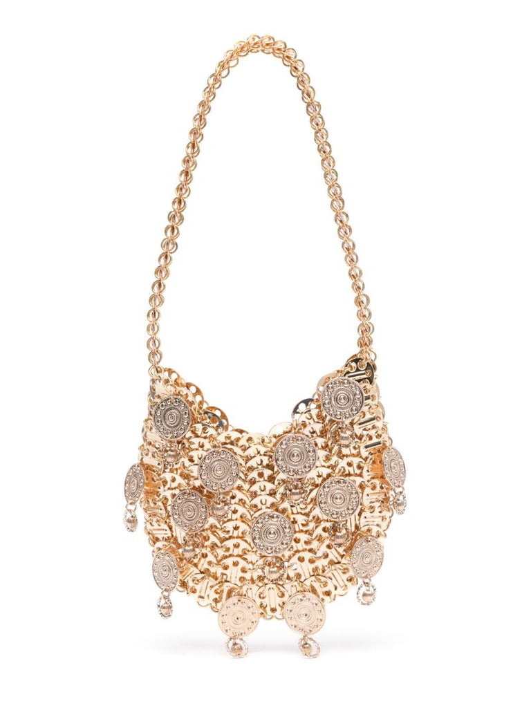 Gold-tone Chainmail Shoulder Bag