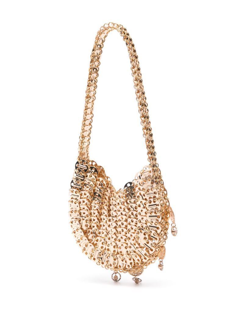 Gold-tone Chainmail Shoulder Bag