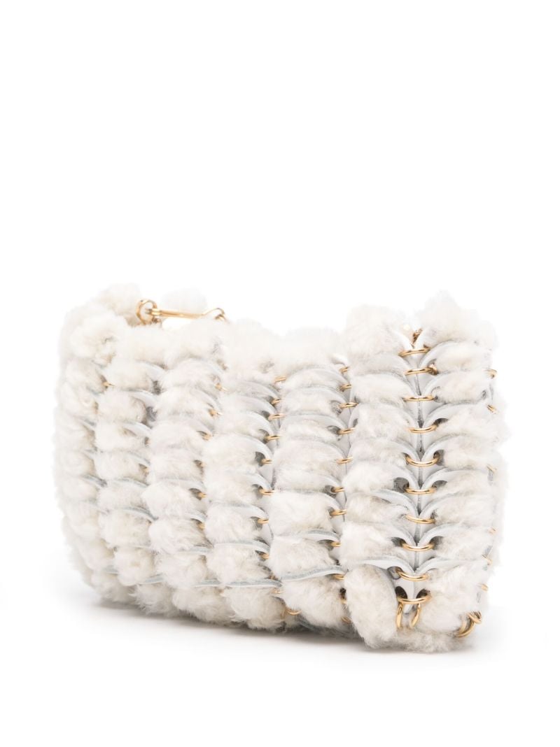 White Paco Shoulder Bag