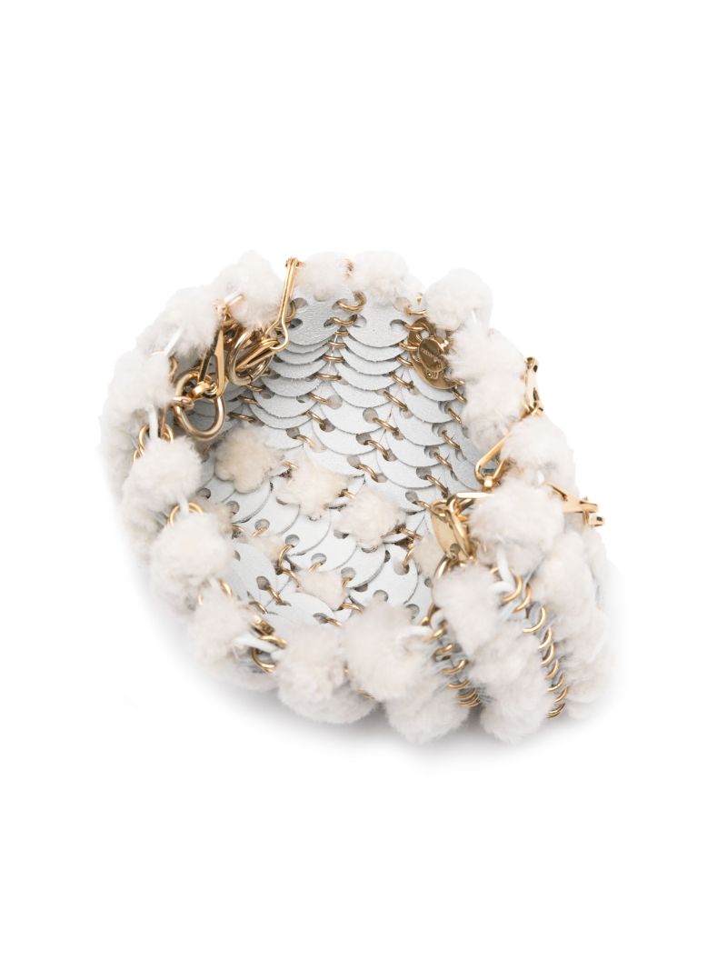 White Paco Shoulder Bag