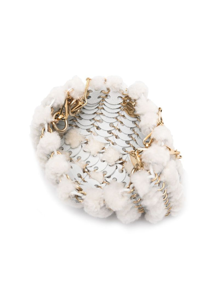 White Paco Shoulder Bag