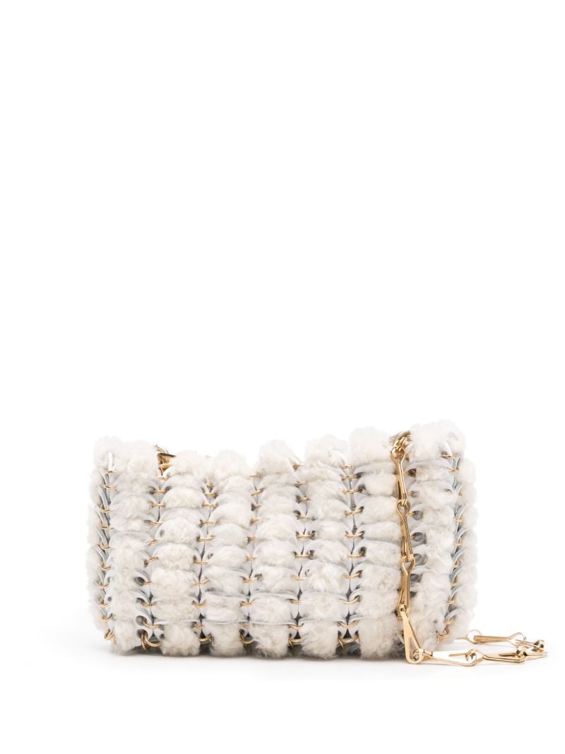 White Paco Shoulder Bag