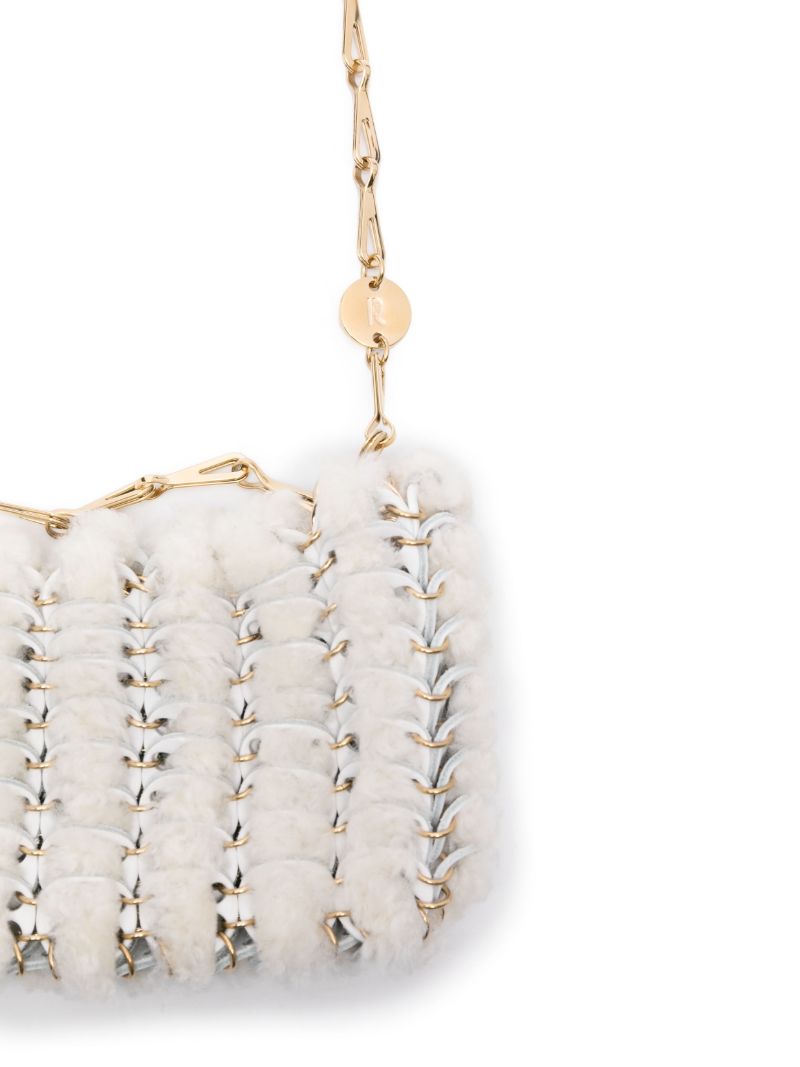 White Paco Shoulder Bag
