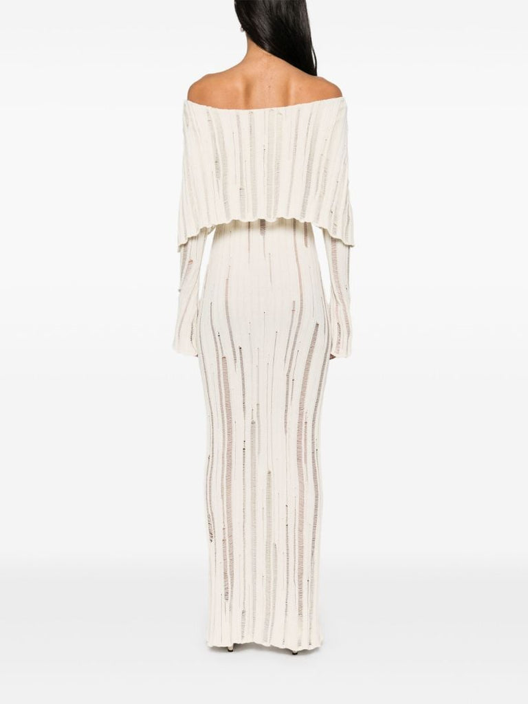 White Pasi Dress