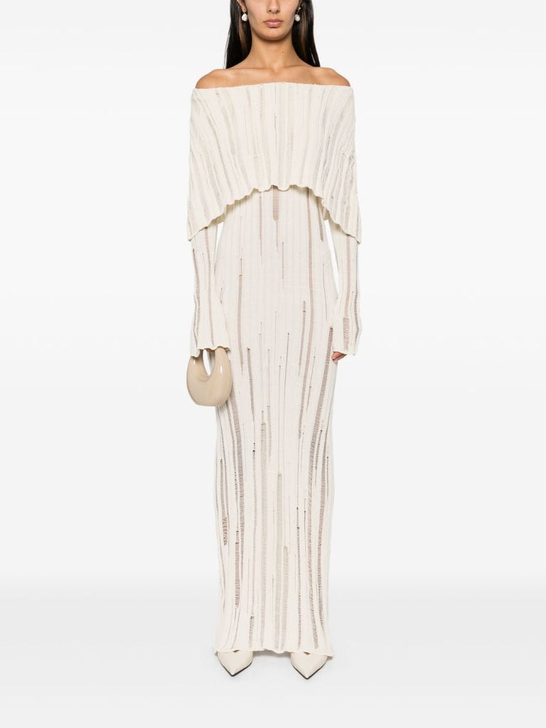 White Pasi Dress