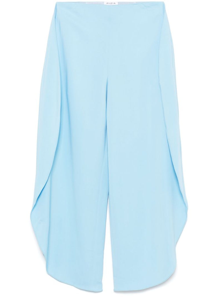 Draped Trousers