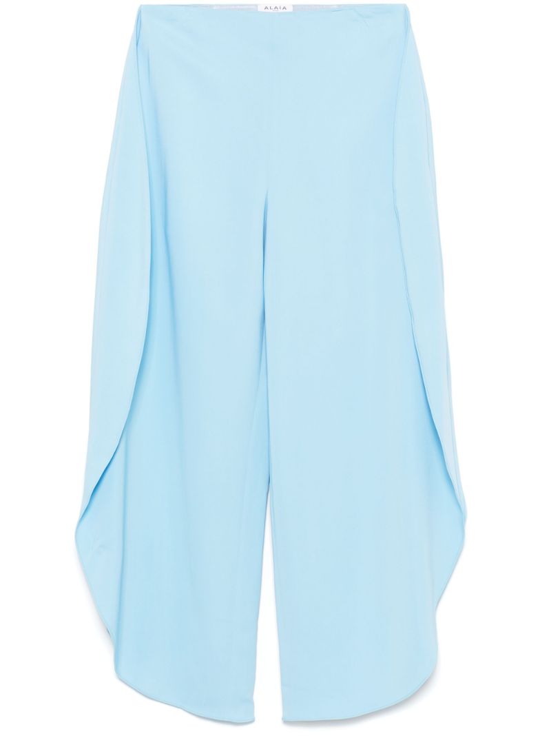 Draped Trousers
