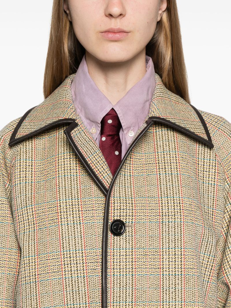 Neutral Prince of Wales Coat
