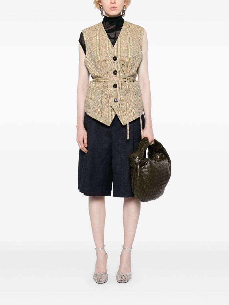 Neutral Prince of Wales Waistcoat