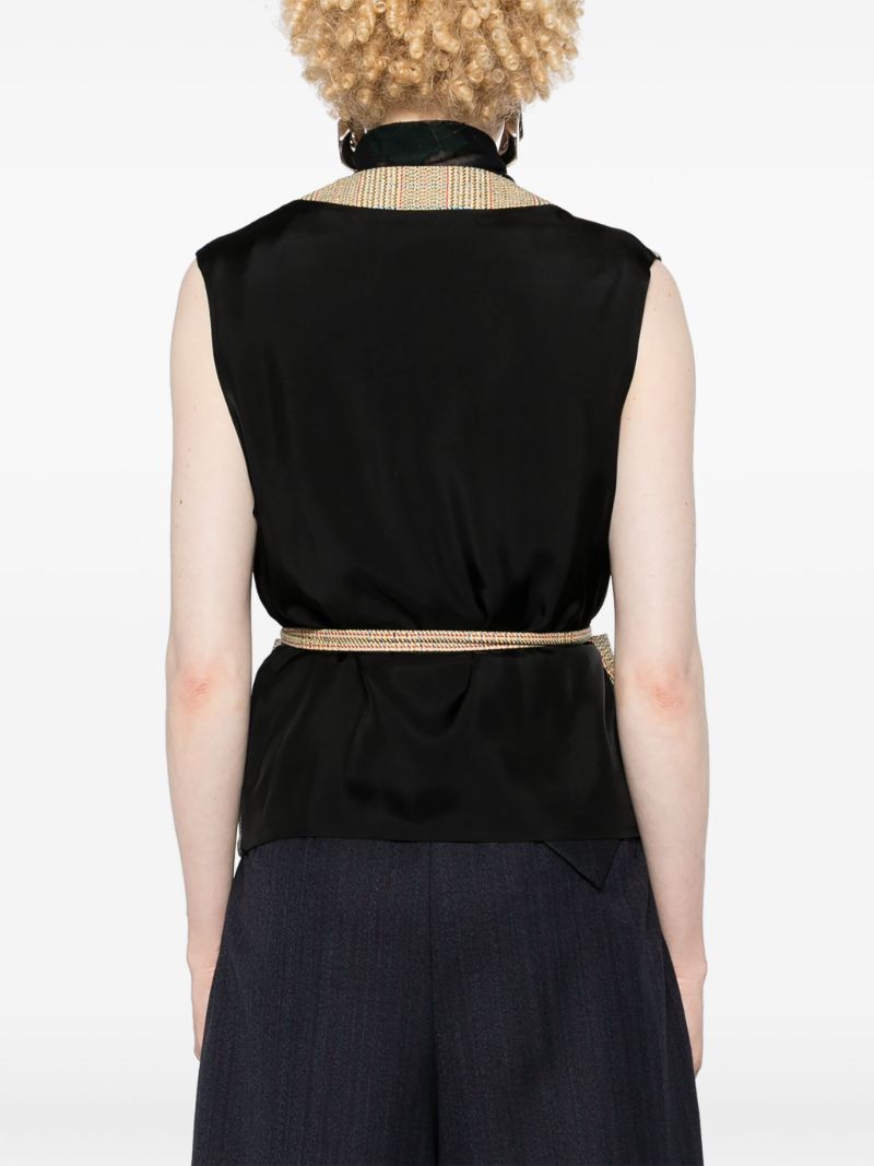 Neutral Prince of Wales Waistcoat