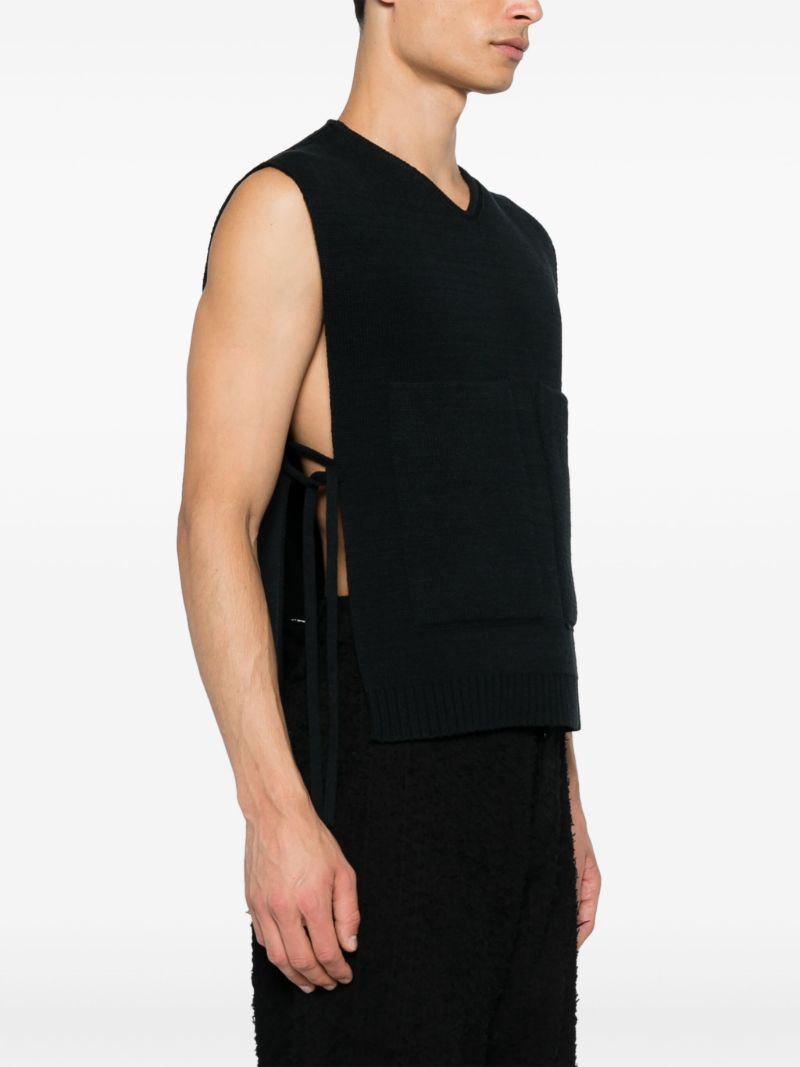 Tape Knit Vest