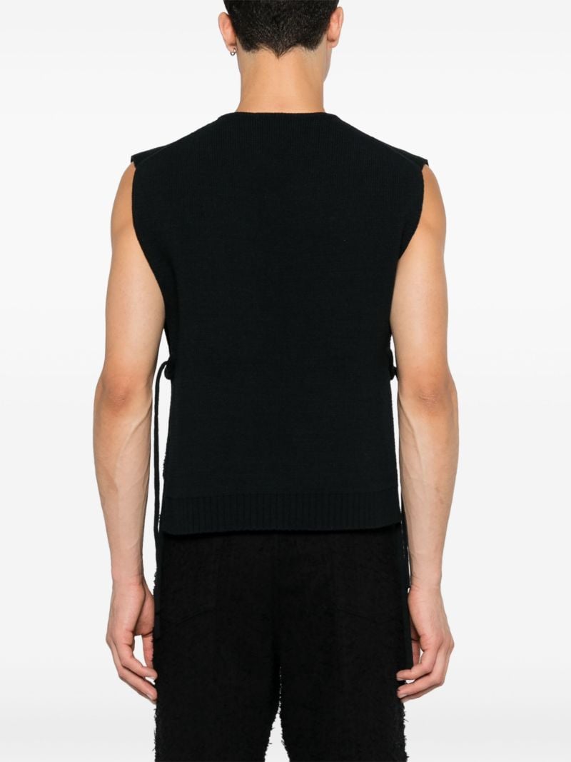 Tape Knit Vest