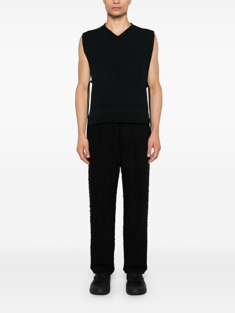 Tape Knit Vest