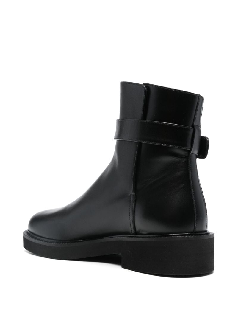 Buckled Ankle Boots