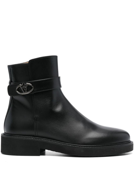 Buckled Ankle Boots