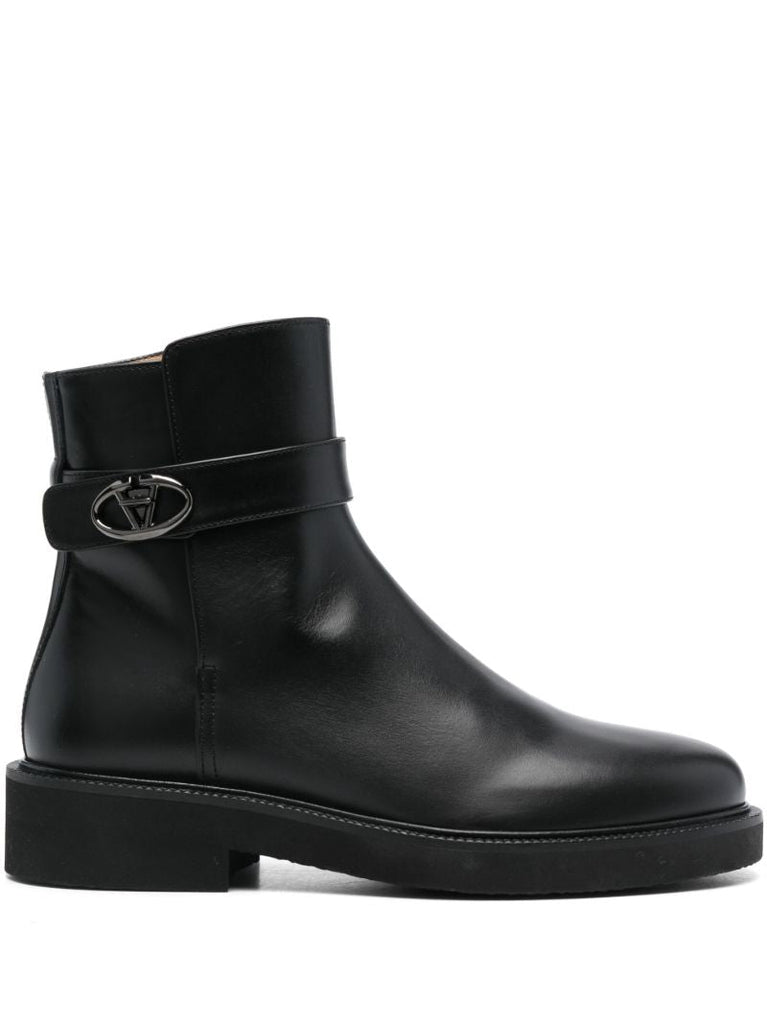 Buckled Ankle Boots