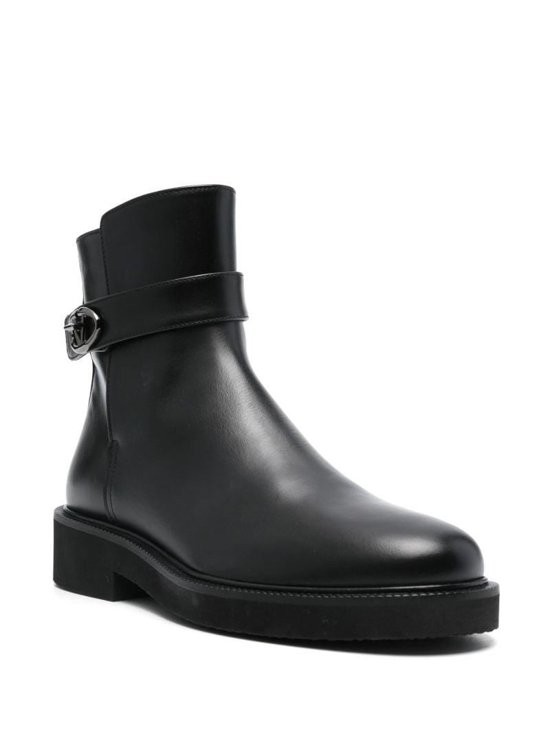 Buckled Ankle Boots