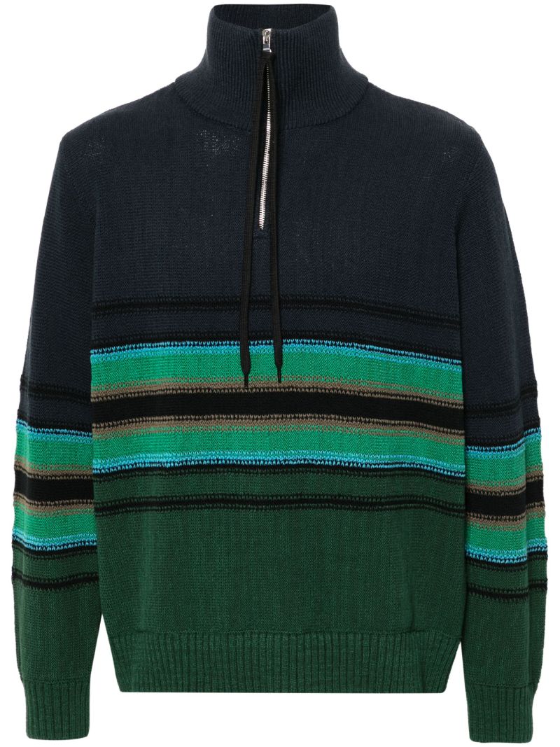 Tape Sweater
