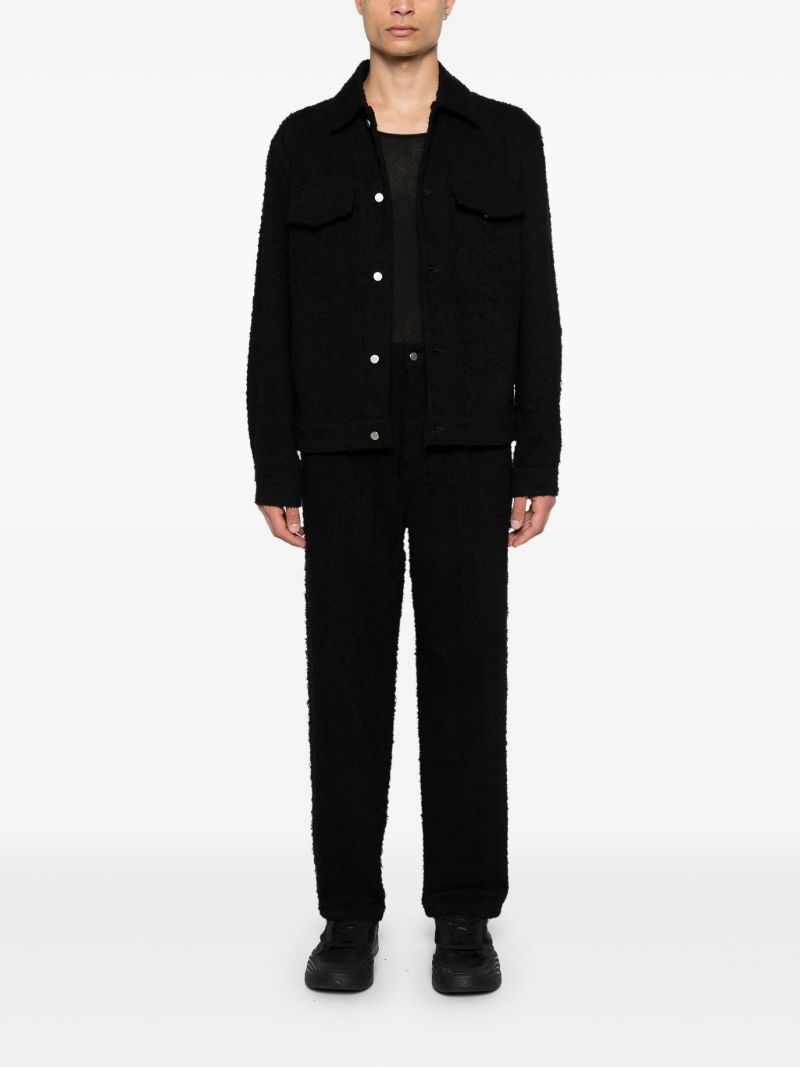 Towel Straight Trousers