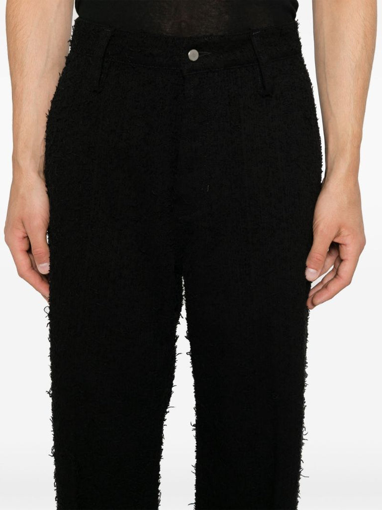 Towel Straight Trousers