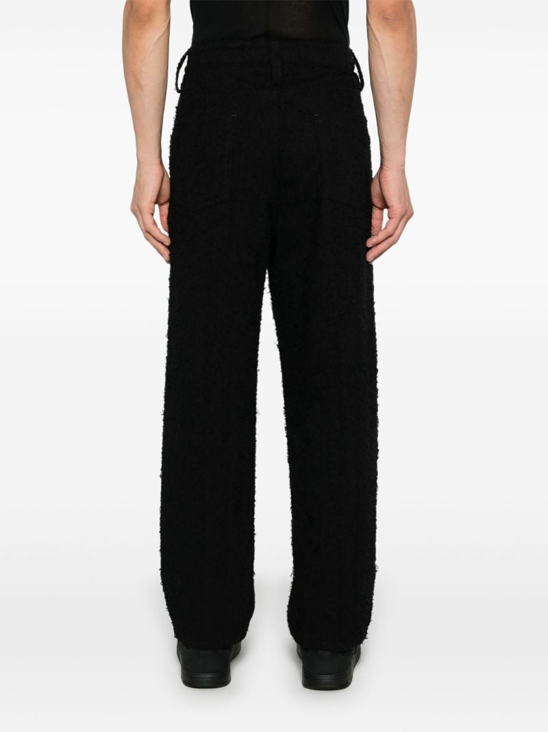 Towel Straight Trousers