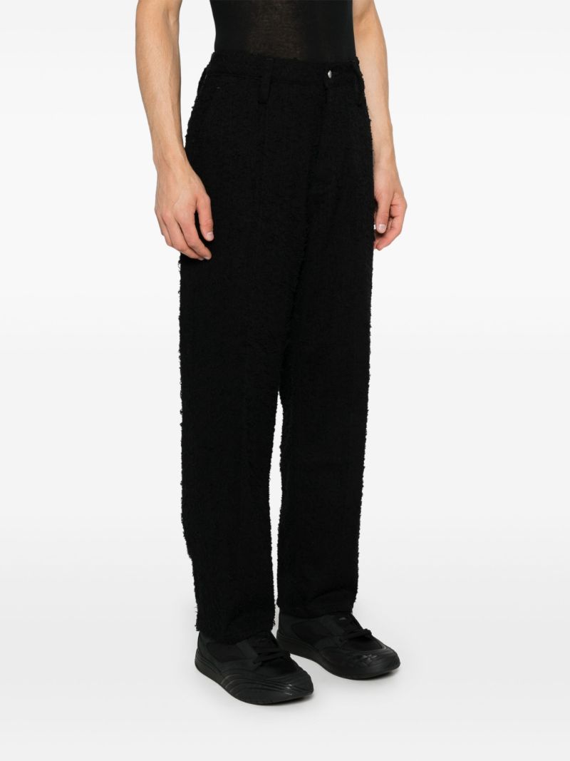 Towel Straight Trousers