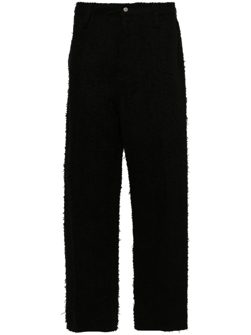 Towel Straight Trousers