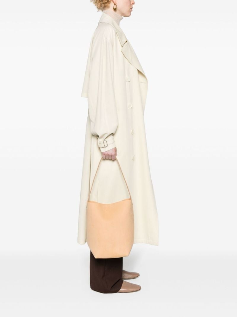 Neutral N/s Park Leather Tote Bag