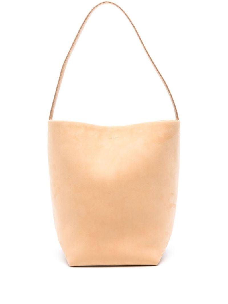 Neutral N/s Park Leather Tote Bag