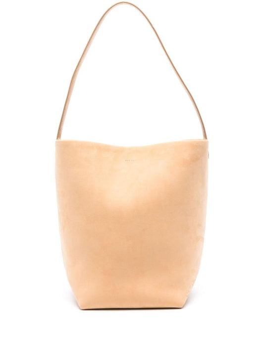 Neutral N/s Park Leather Tote Bag