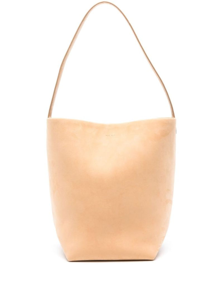 Neutral N/s Park Leather Tote Bag