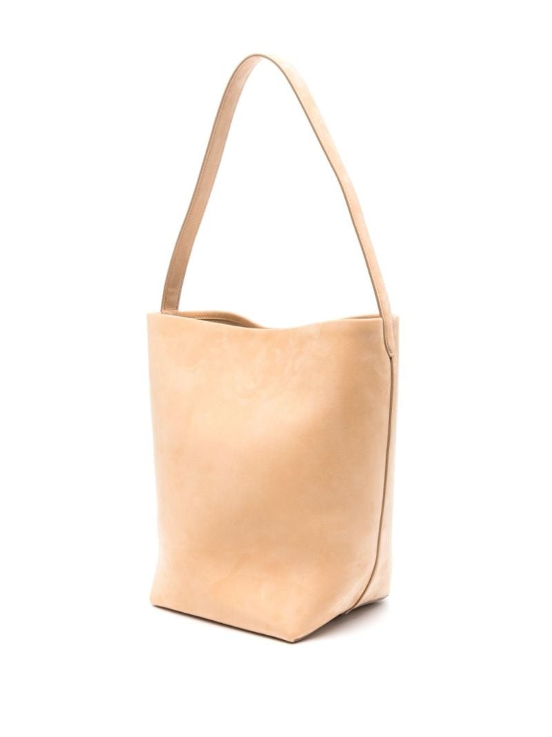 Neutral N/s Park Leather Tote Bag
