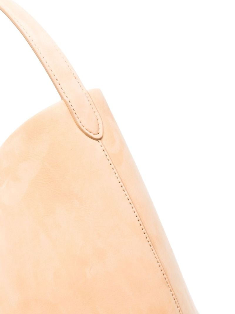 Neutral N/s Park Leather Tote Bag