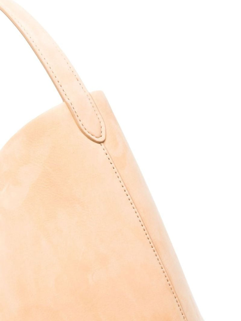 Neutral N/s Park Leather Tote Bag