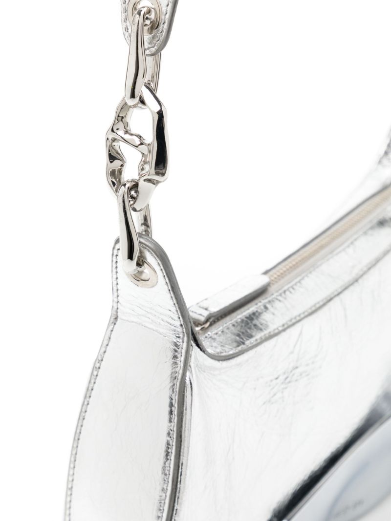 Silver-tone Rubi's Club Shoulder Bag