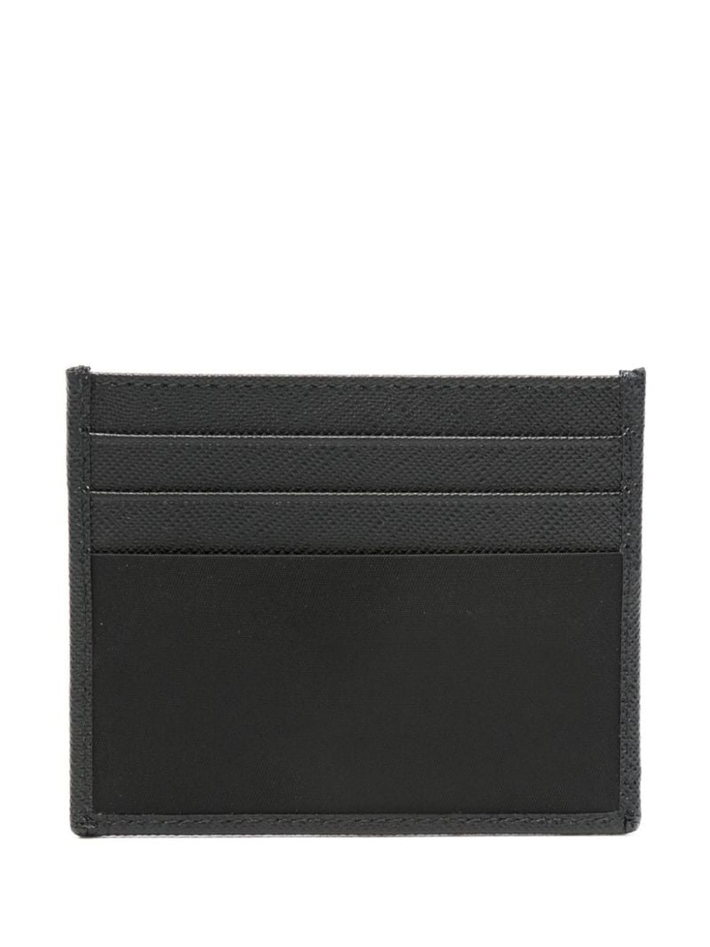 Black Triangle Logo Card Holder