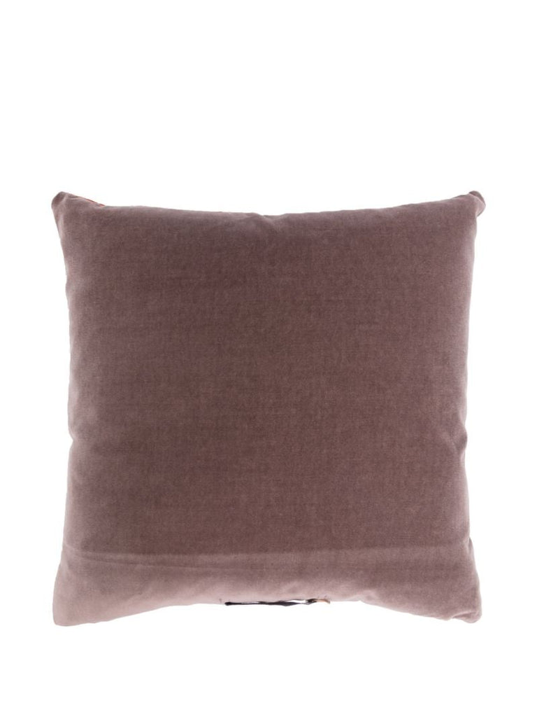 Blue Suki Velvet Cushion