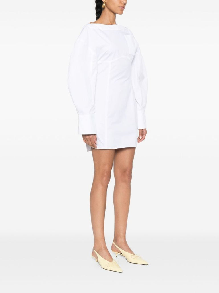 White Casaco Mini Dress