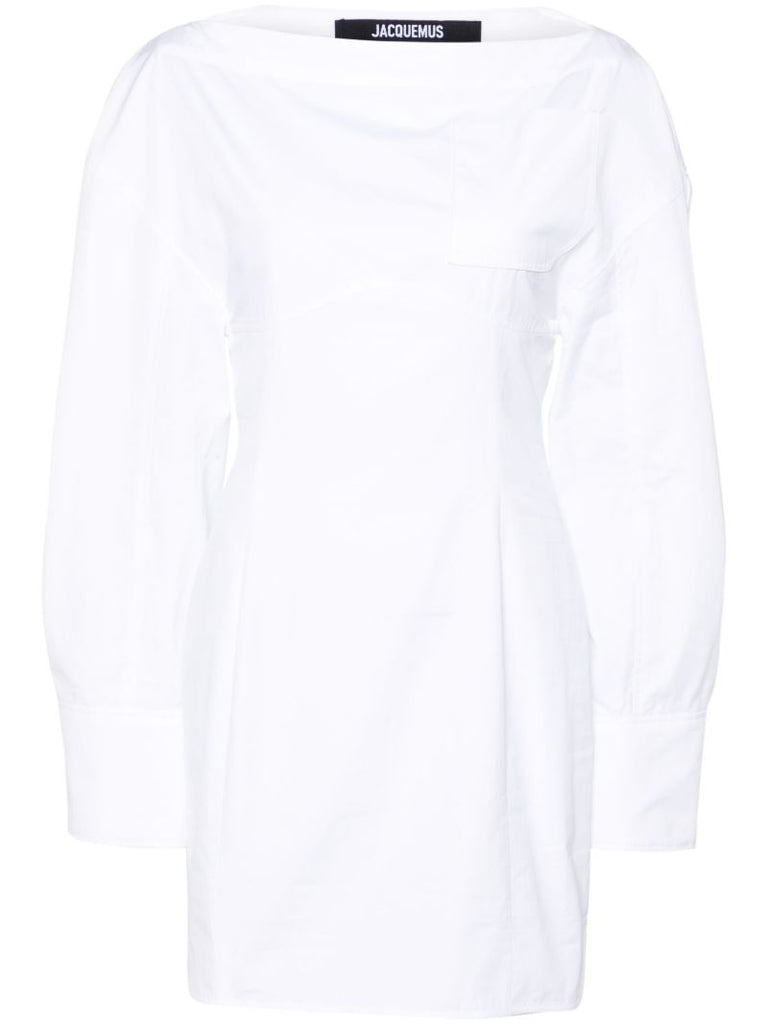 White Casaco Mini Dress