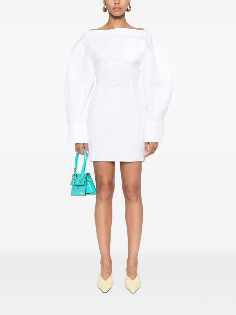 White Casaco Mini Dress
