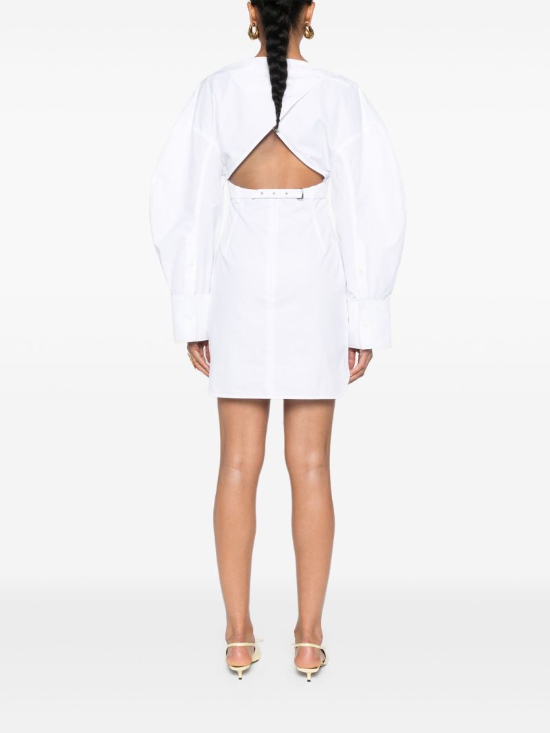 White Casaco Mini Dress