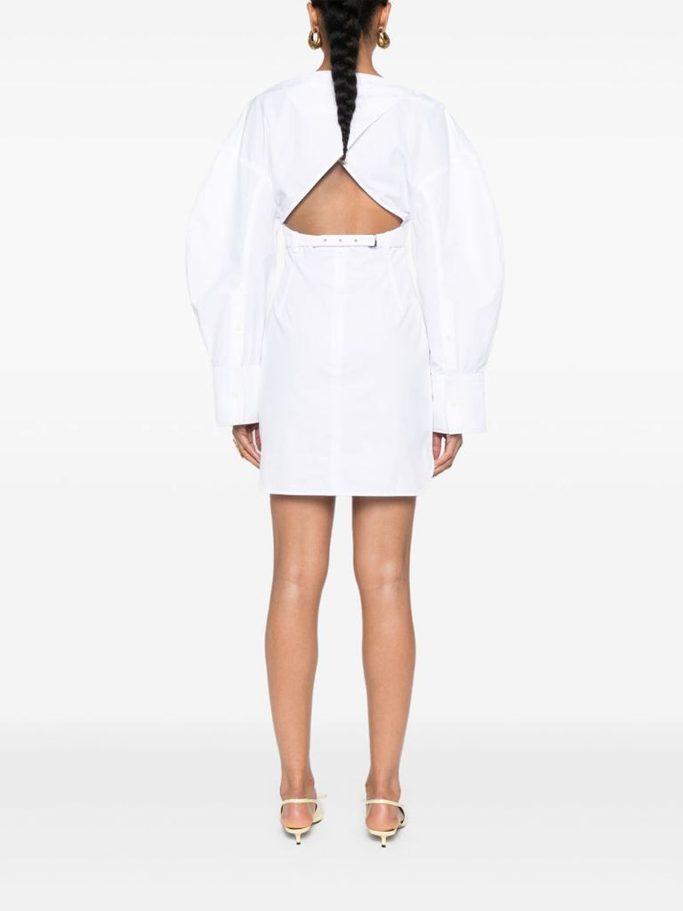 White Casaco Mini Dress