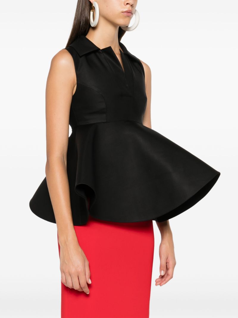 Le Haut Spalla Blouse