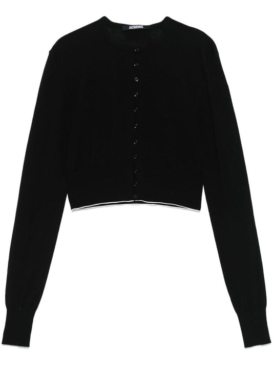 Cropped Cardigan