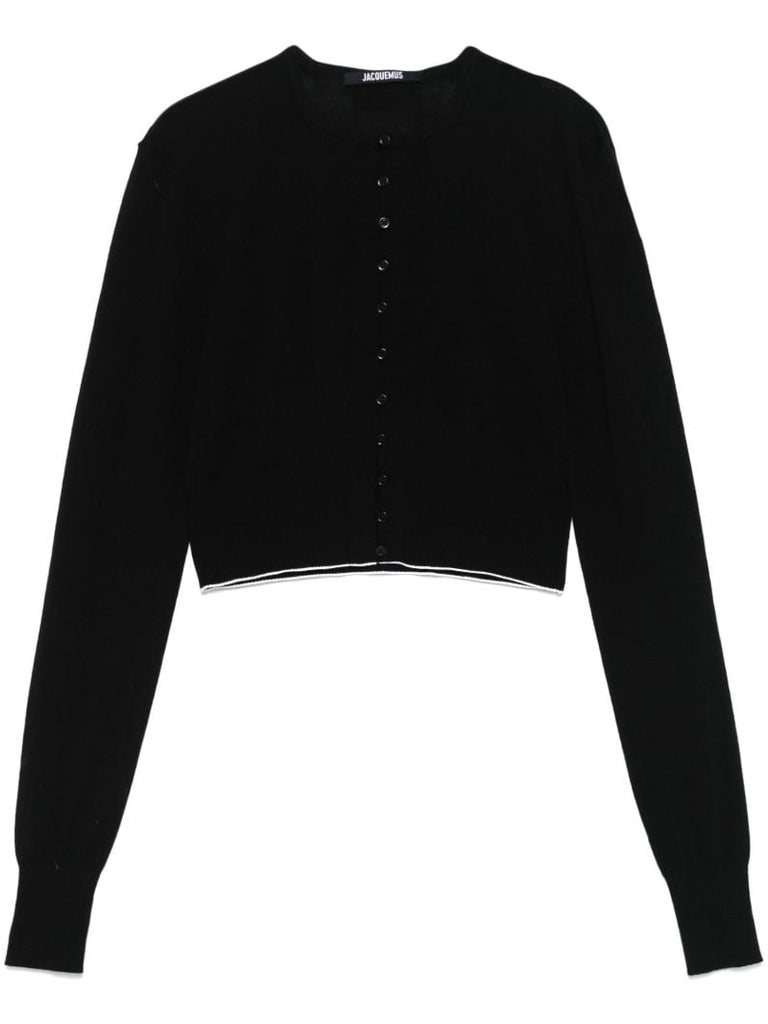 Cropped Cardigan