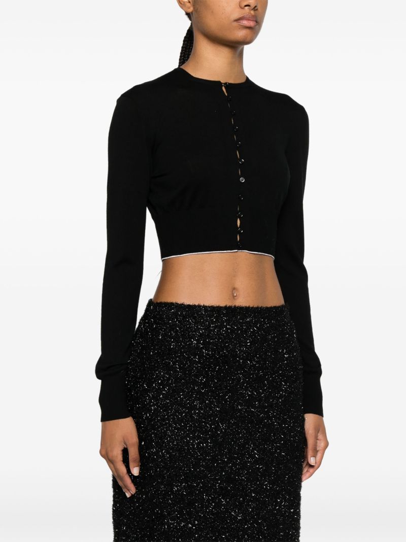 Cropped Cardigan