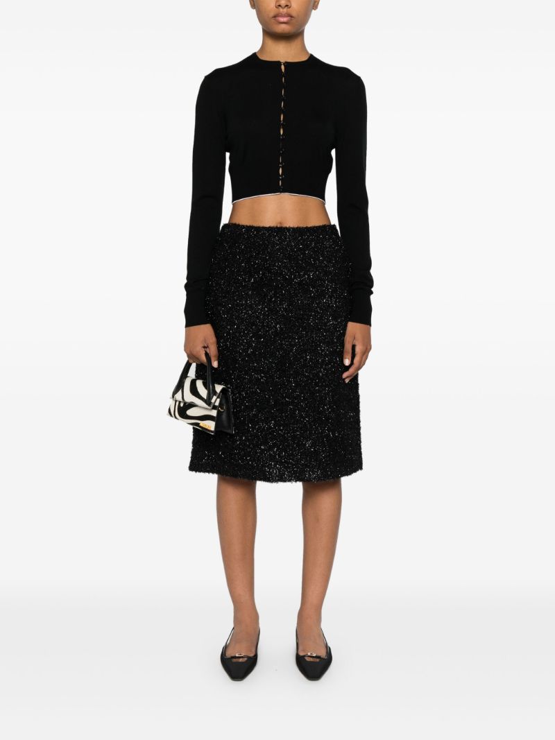 Cropped Cardigan