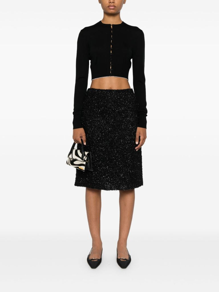 Cropped Cardigan