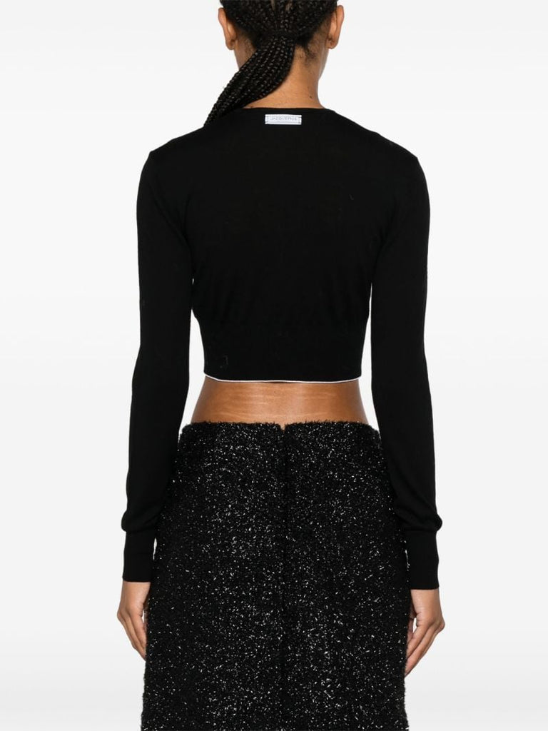 Cropped Cardigan