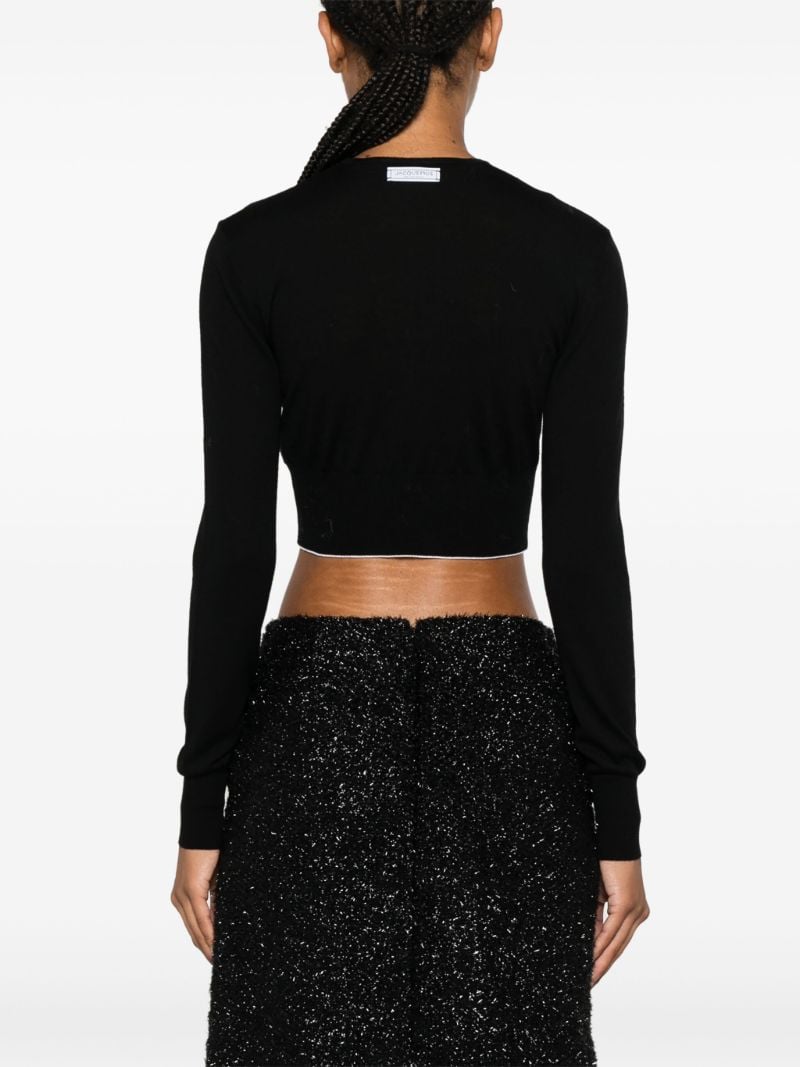 Cropped Cardigan